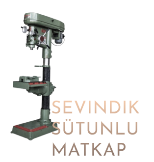 Sevindik sütunlu matkap